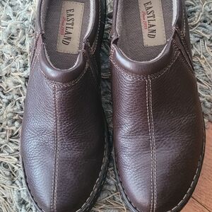 Eastland Women's Brown Leather Loafers